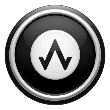 A verification badge  Al black and the √ white sticker