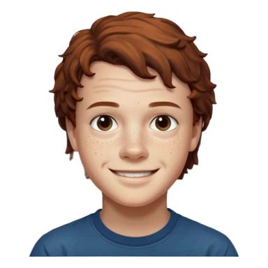 Dustin Henderson from Stranger Things sticker