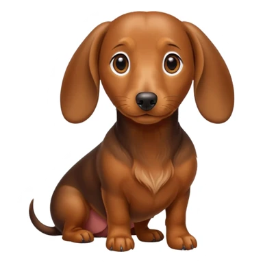 Perro salchicha sticker