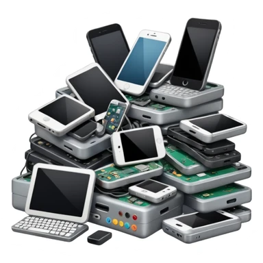 Refurbished Electronics sticker