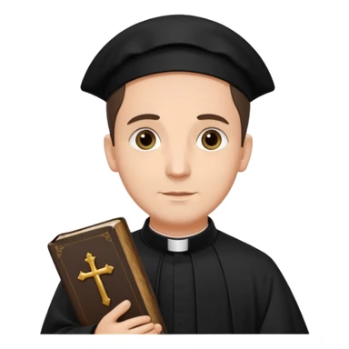 parish priest sticker