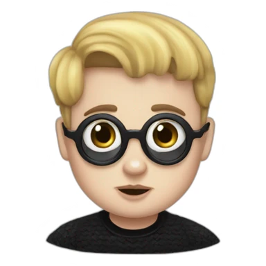 Pugsley Addams sticker