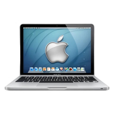 Laptop Mac from Apple  sticker