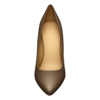 high heel shoe sticker