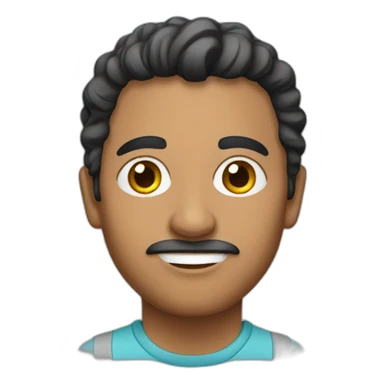 tunisian man sticker