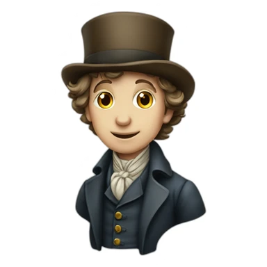 The artful dodger from Dickens’ ‘Oliver Twist’ sticker