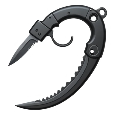 Krambit knife sticker