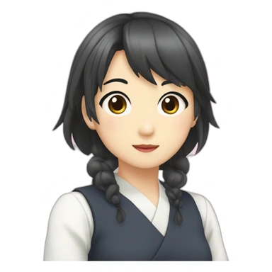 Horikita Suzune sticker