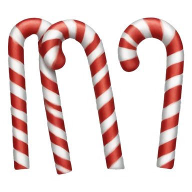 candycane sticker