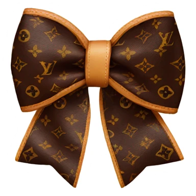 Louis Vuitton bow  sticker