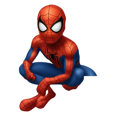 Spiderman sticker