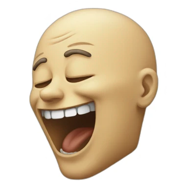 dying laughter sticker