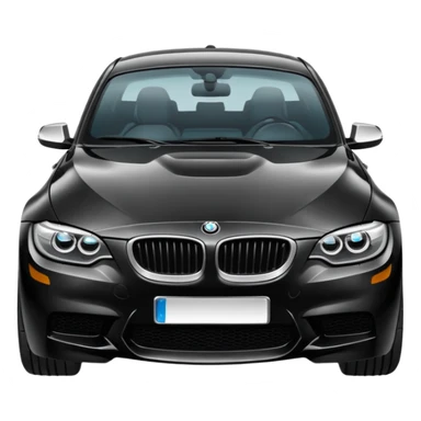 Bmw car sticker