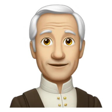 François Miterrand sticker