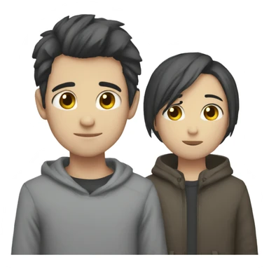 Chara et sans amour sticker