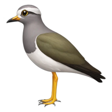 Grey-headed Lapwing sticker