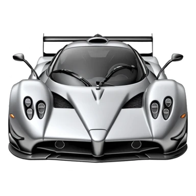 Pagani zonda sticker