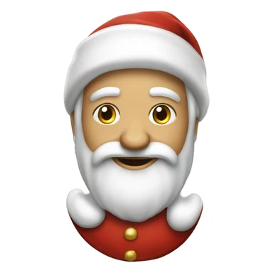 Funny Cartoon Nikolaus  sticker
