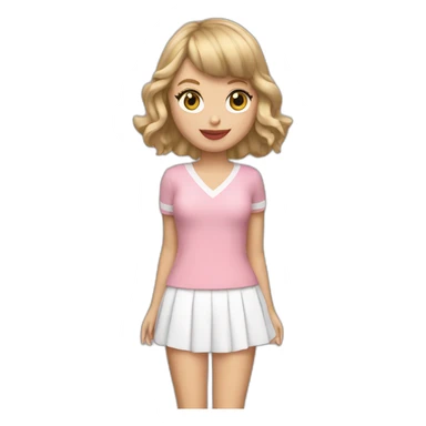 Taylor-Swift-Inter-Miami sticker