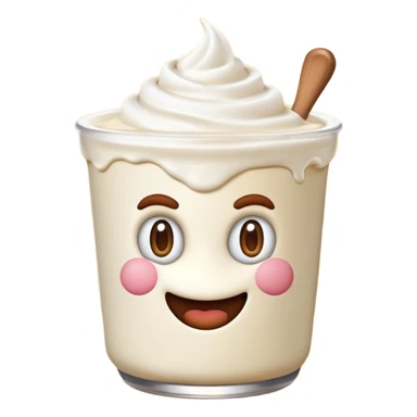 genera un'emoji di super mario che picchia un vasetto di yogurt con una mazza da baseball sticker