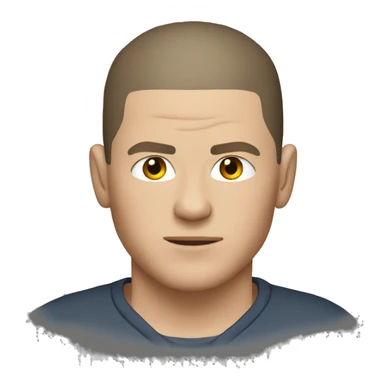 michael scofield sticker