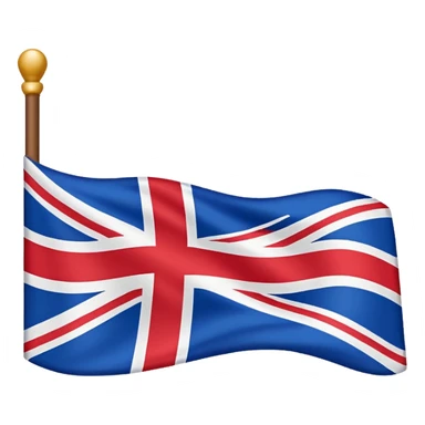 Uk flag sticker