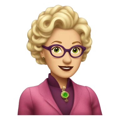 rita skeeter sticker