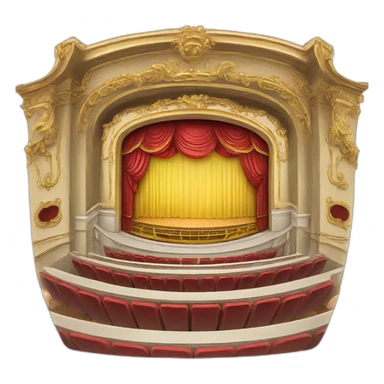 Bolshoy theatre sticker
