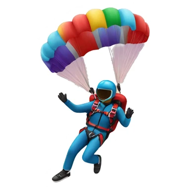 Skydiving uae 🇦🇪  sticker