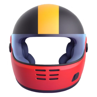 racing driver helmet sticker