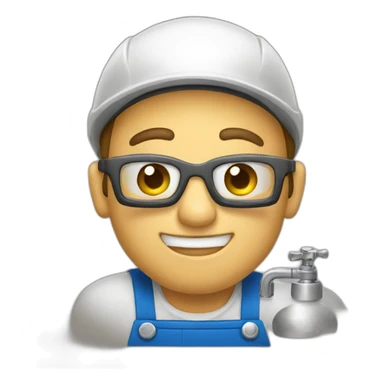 moving plumbing sticker