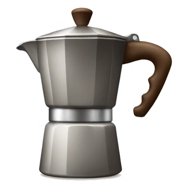 Moka pot sticker