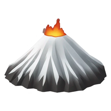 volcan Teide endormi sticker