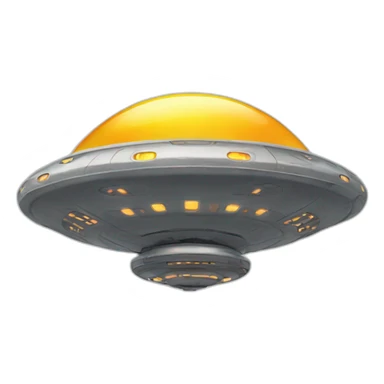 Soucoupe d'extraterrestre sticker