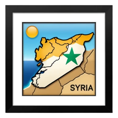 Syria sticker