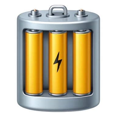 electronic battery component sticker