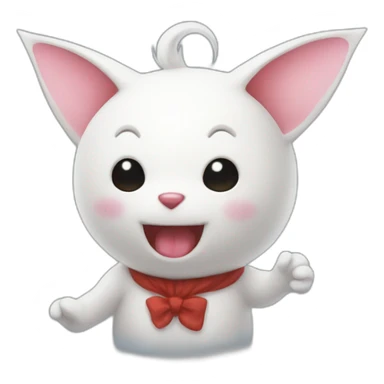 Moogle sticker