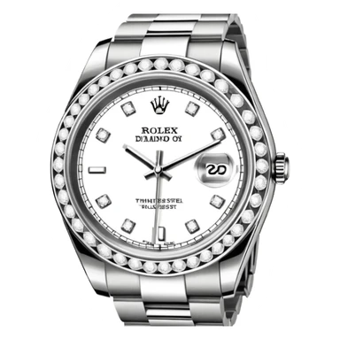 Shine Diamond Rolex sticker
