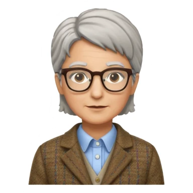 The wise librarian sticker