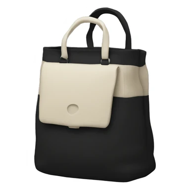 black yls bag  sticker