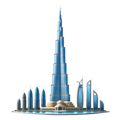 burj khalifa sticker