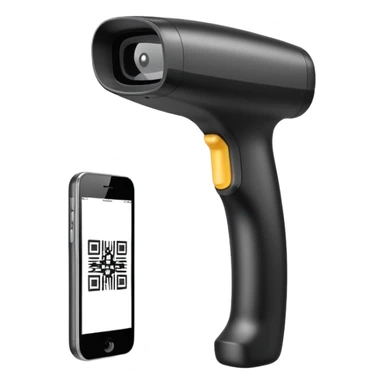 barcode scanner sticker