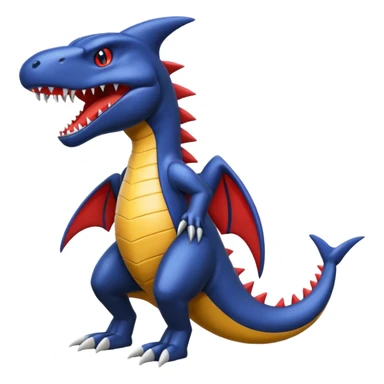 Garchomp  sticker