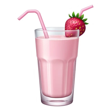 Strawberry milk sticker