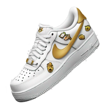 Nike Air Force 1 sticker