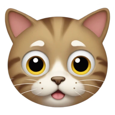 Cat-crying-toomuch sticker