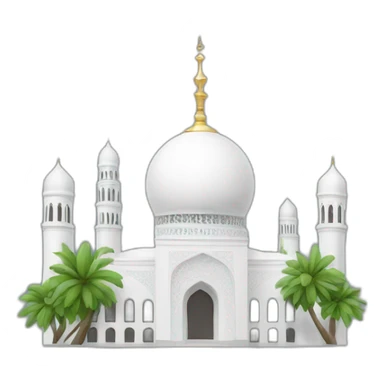 Mosquée sticker