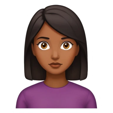 Chica morocha sticker