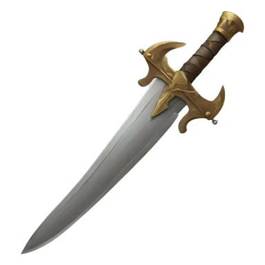 medieval weapons sticker