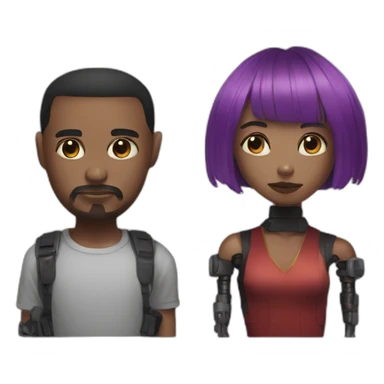 Love death robots sticker